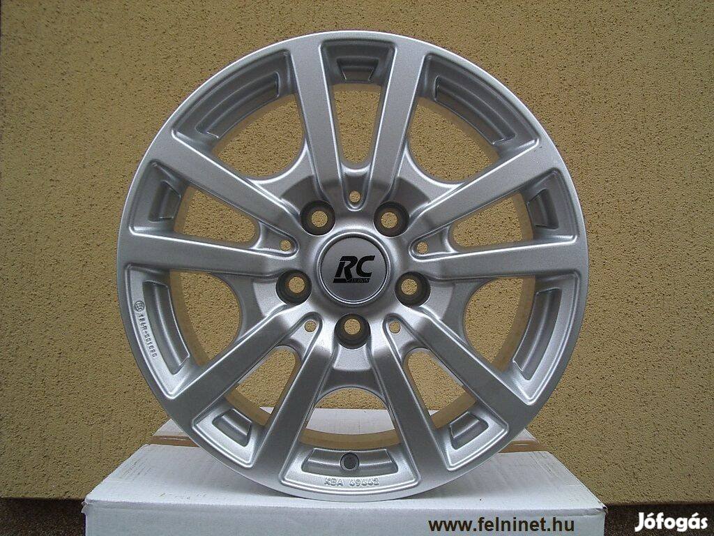 Renault Trafic, Opel Vivaro alufelni 16 col RC Brock verhetetlen áron!