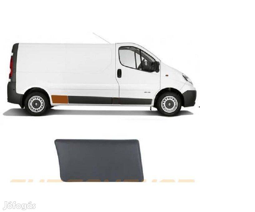 Renault Trafic, Vivaro díszléc
