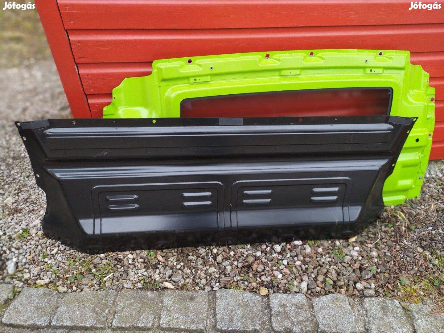 Renault Trafic - Vivaro válaszfal Üveges kivitel 2014-utáni