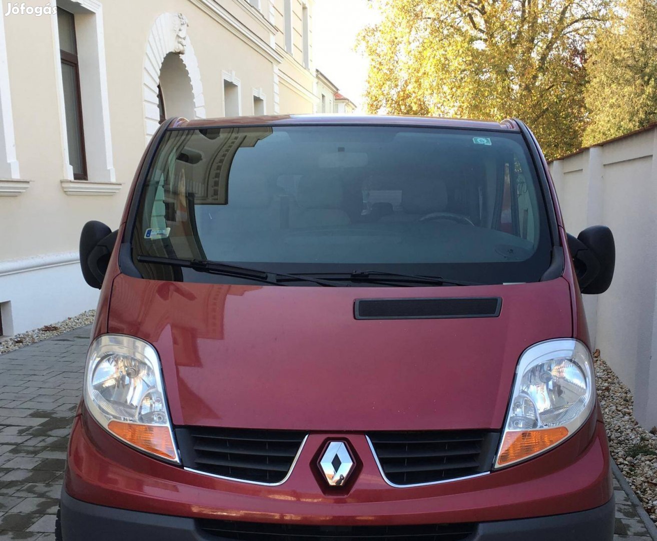 Renault Trafic - első fényszóró - 2007