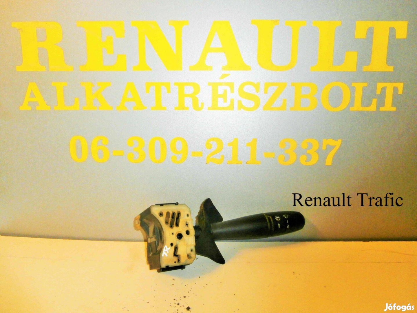 Renault Trafic ablaktörlő kapcsoló
