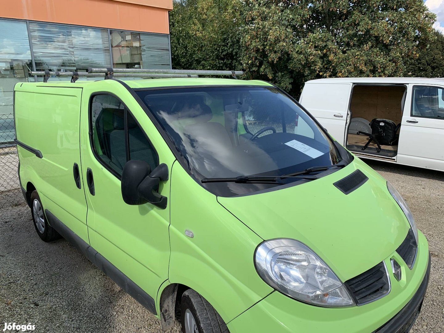 Renault Trafic tetőcsomagtartó