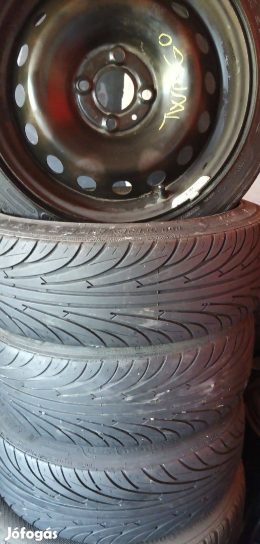 Renault Twingo 15" nyári garnitúra 165/50R15 Nankang gumikkal