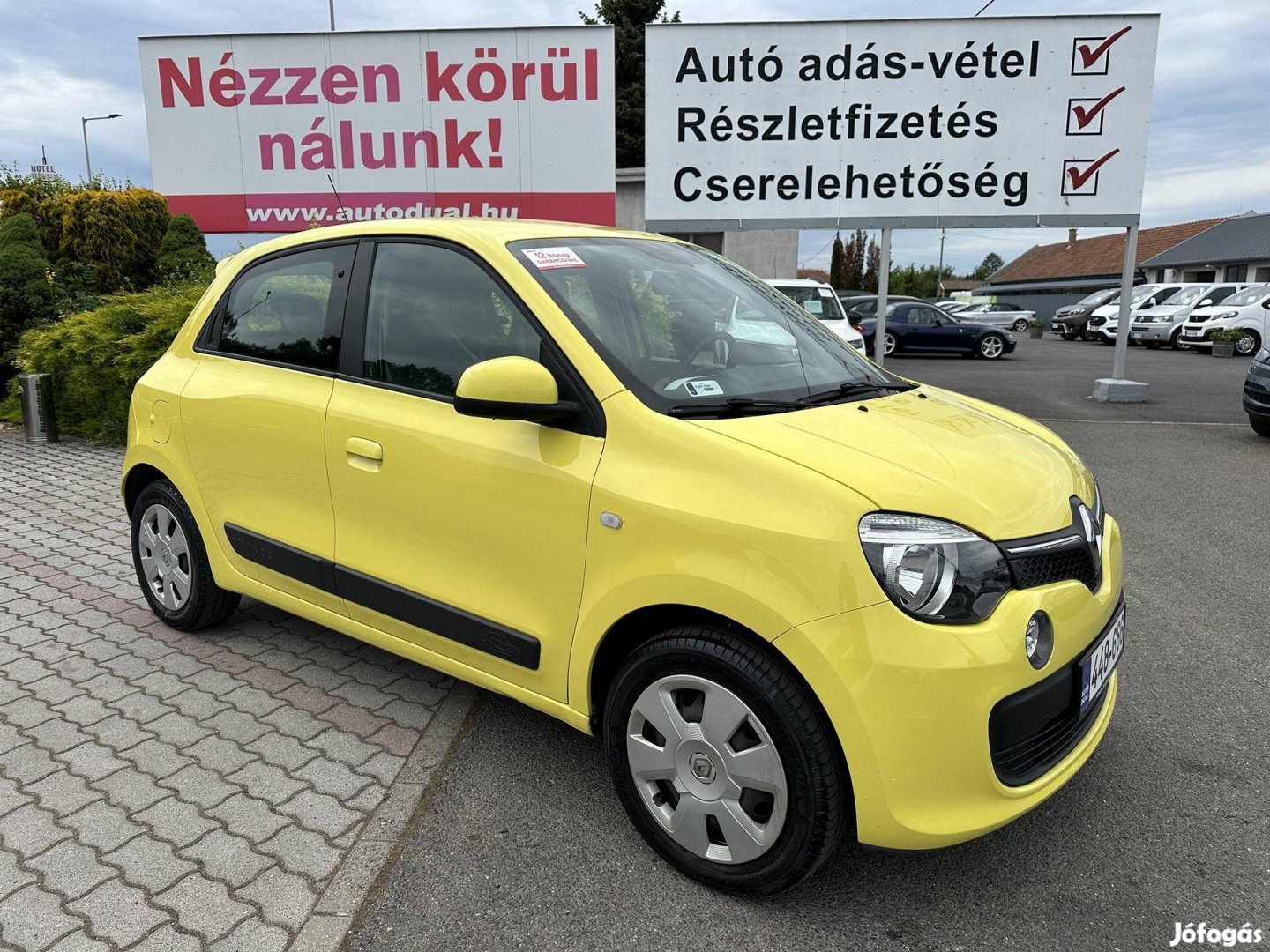 Renault Twingo 1.0 SCE LIFE Magyarországi