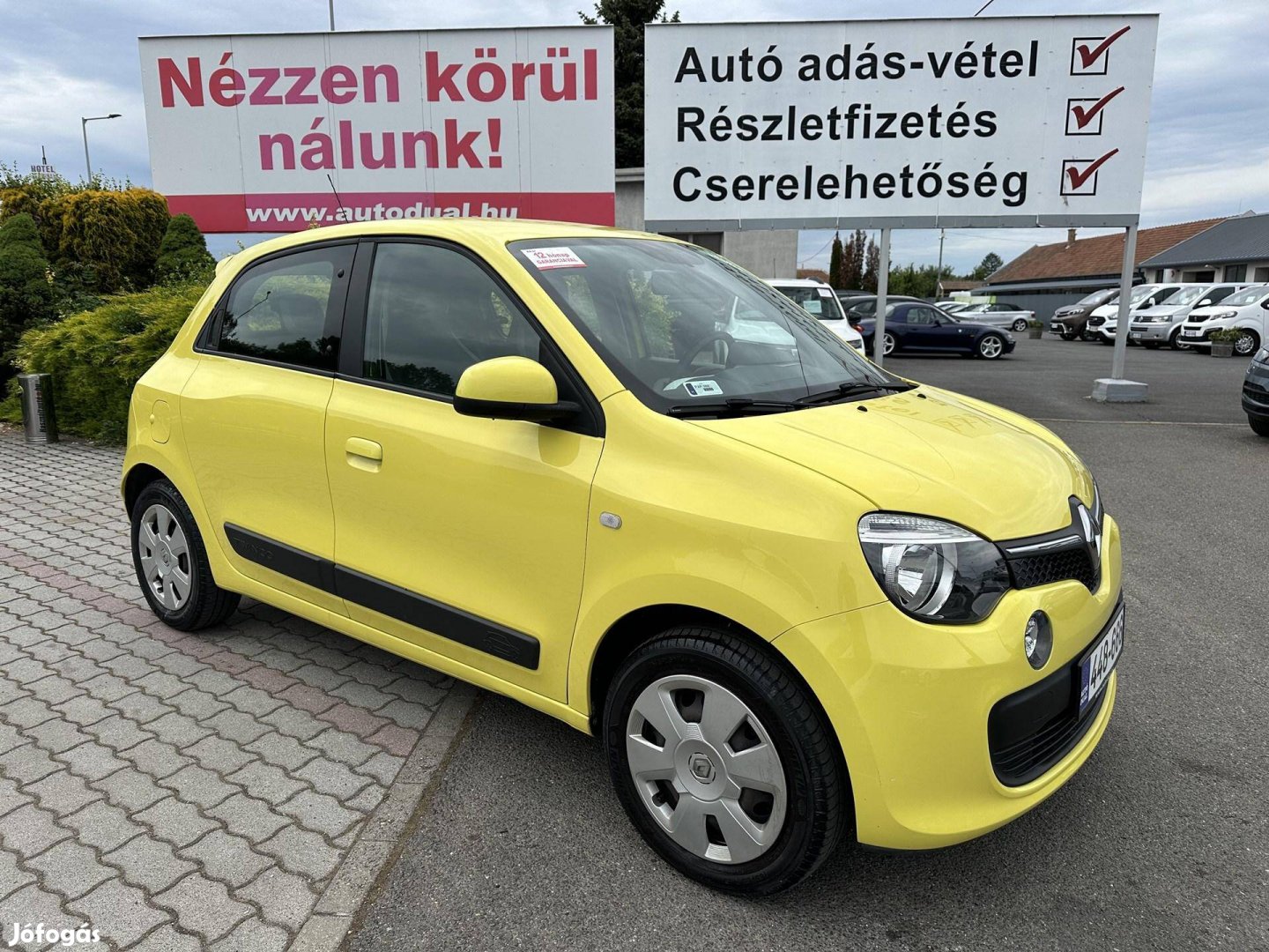 Renault Twingo 1.0 SCE LIFE Magyarországi