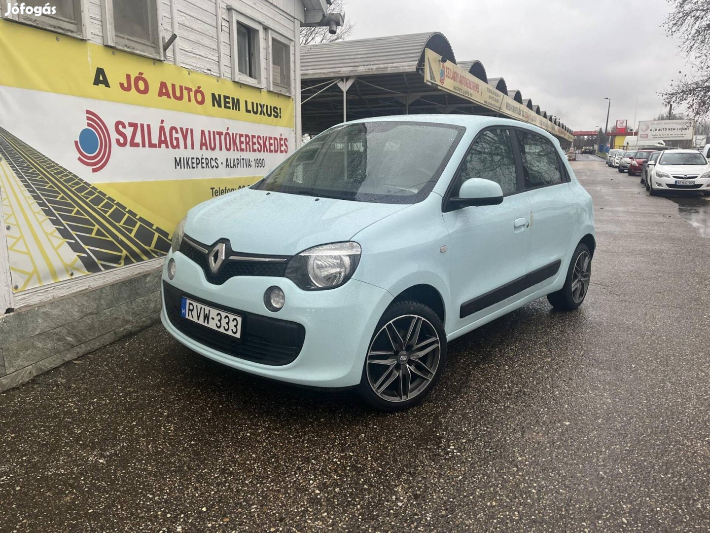 Renault Twingo 1.0 SCe Intens ITT és Most Akció...