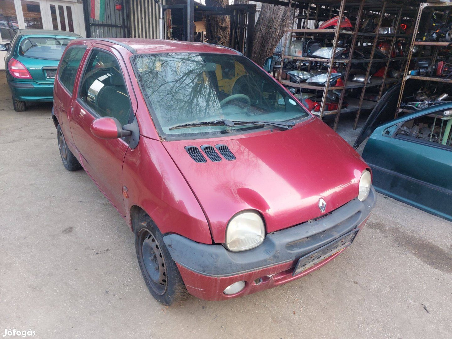 Renault Twingo 1 1.2 16V alkatrészei