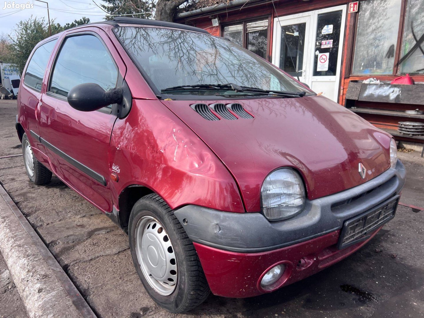 Renault Twingo 1.1i (2000) D7FB7 Alkatrészek #M3287