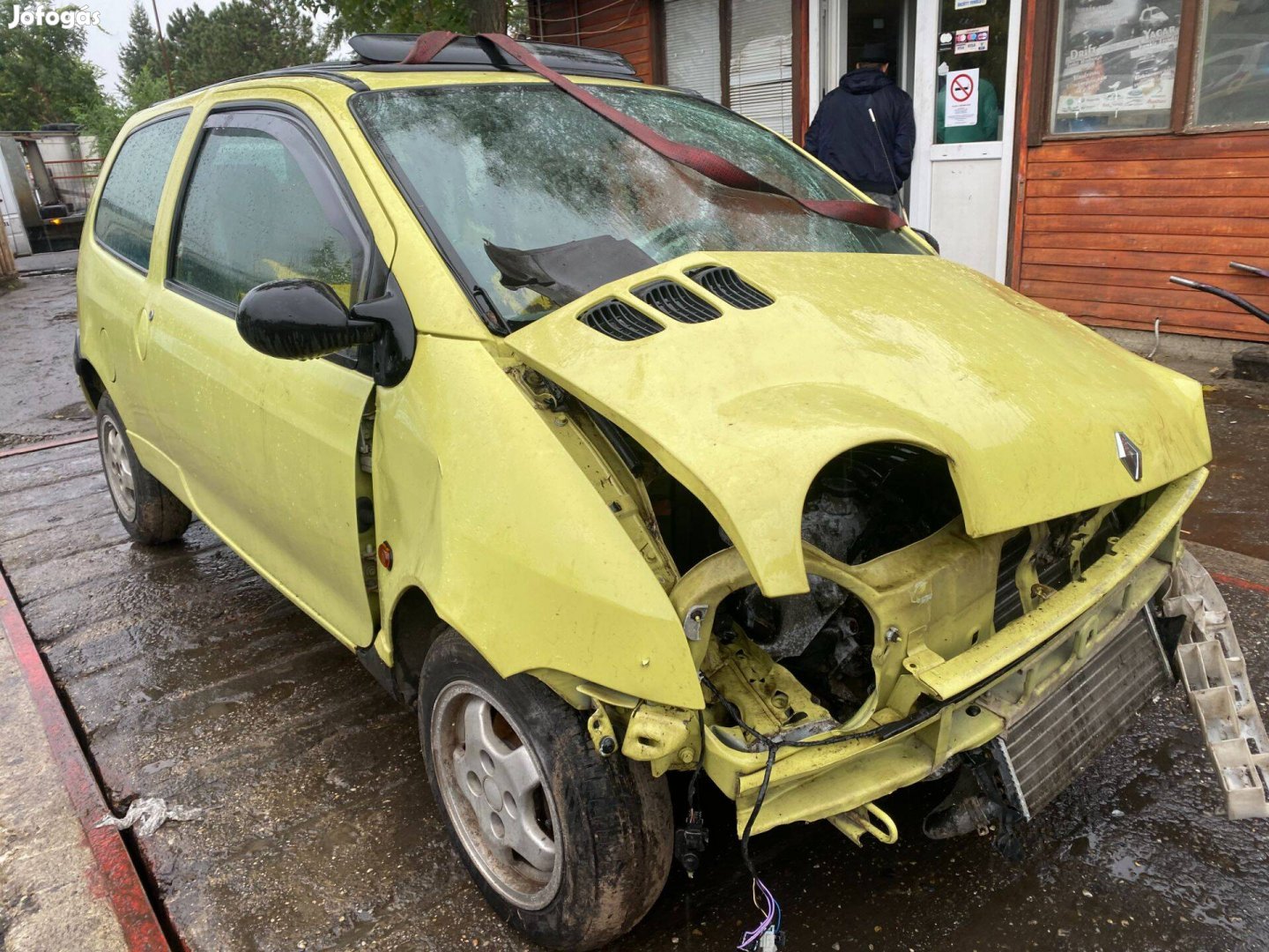 Renault Twingo 1.1i (2000) D7FB Alkatrészek #M1566