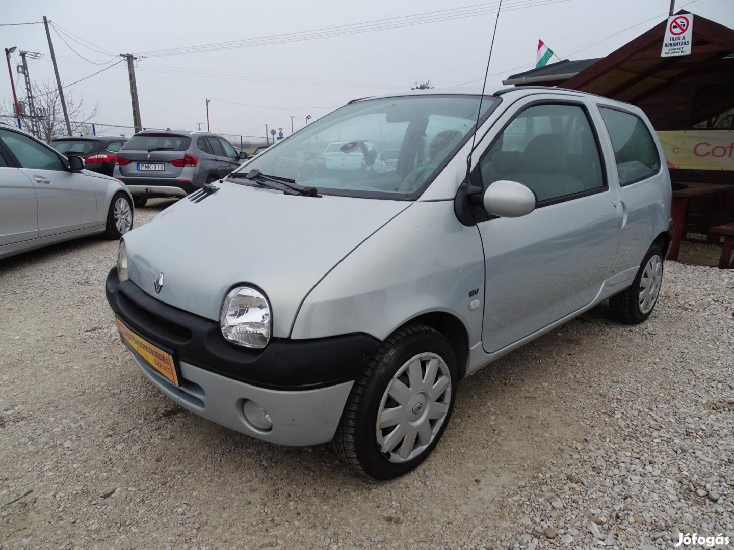 Renault Twingo 1.2 16V Dynamique Klíma! Csere-B...