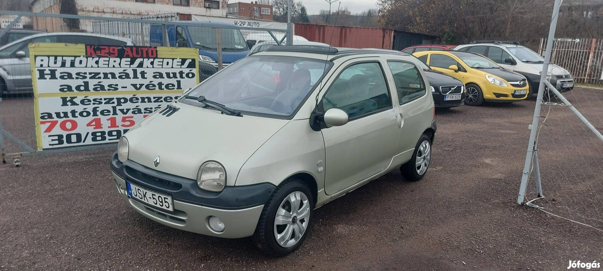 Renault Twingo 1.2 16V Expression Klína-Üvegtet...