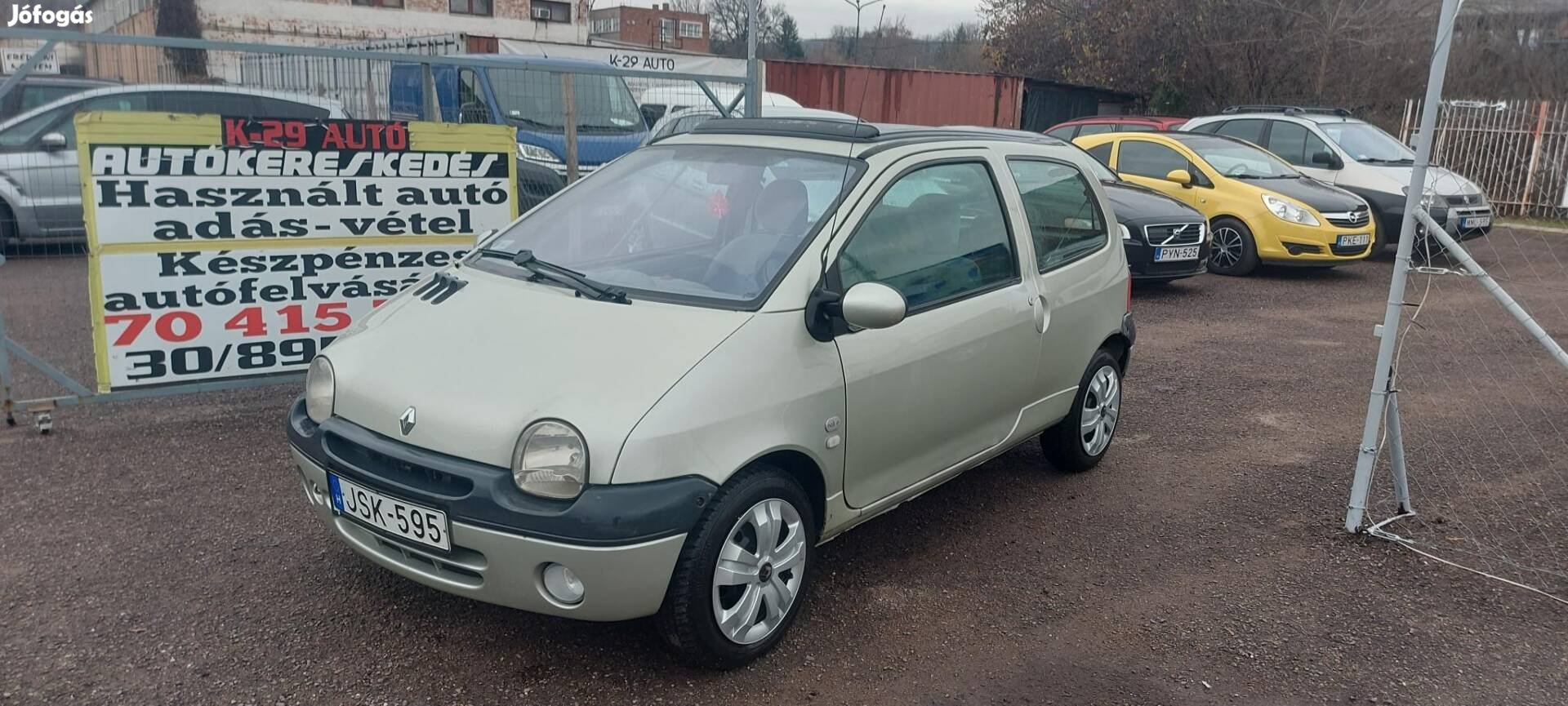 Renault Twingo 1.2 16V Expression Klína-Üvegtet...