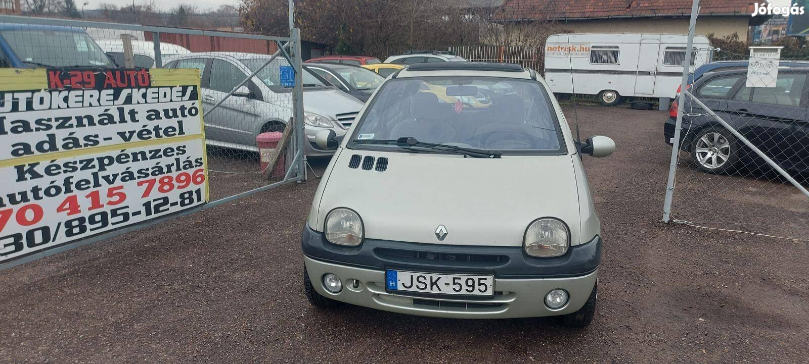 Renault Twingo 1.2 16V Expression Klína-Üvegtet...