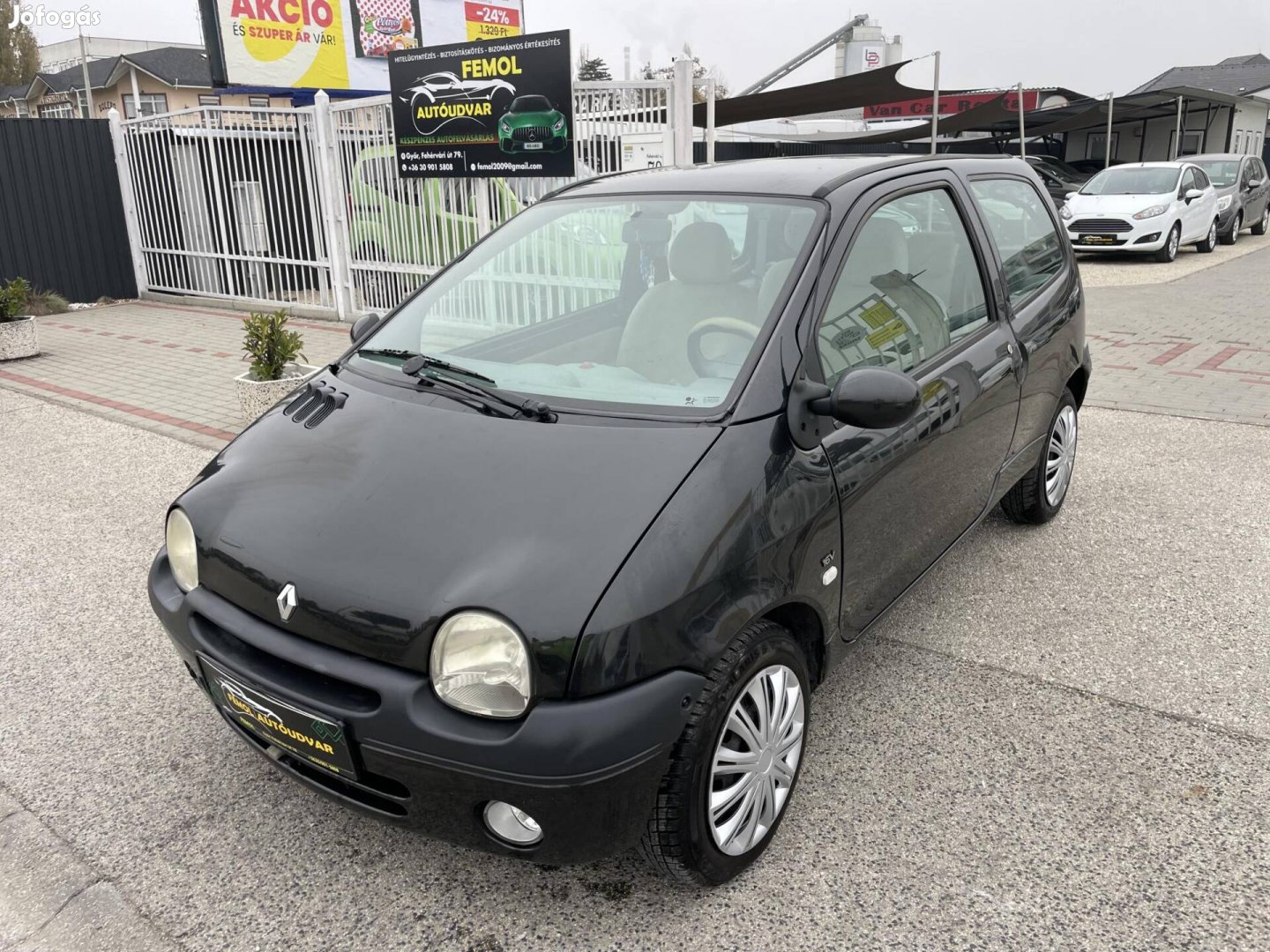 Renault Twingo 1.2 16V Expression Moi! Szervizk...