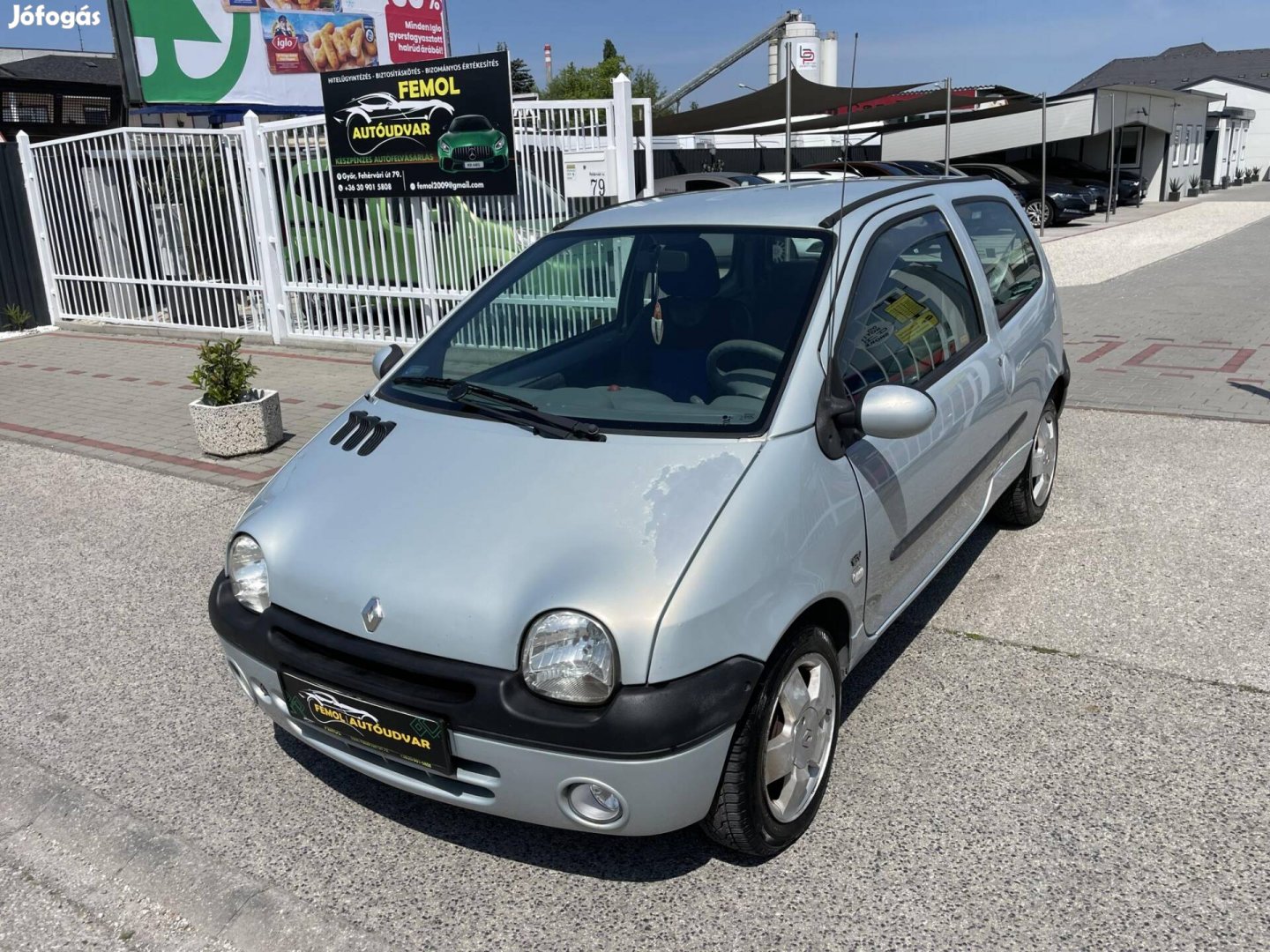 Renault Twingo 1.2 16V Initiale Megkímélt! Sz.k...