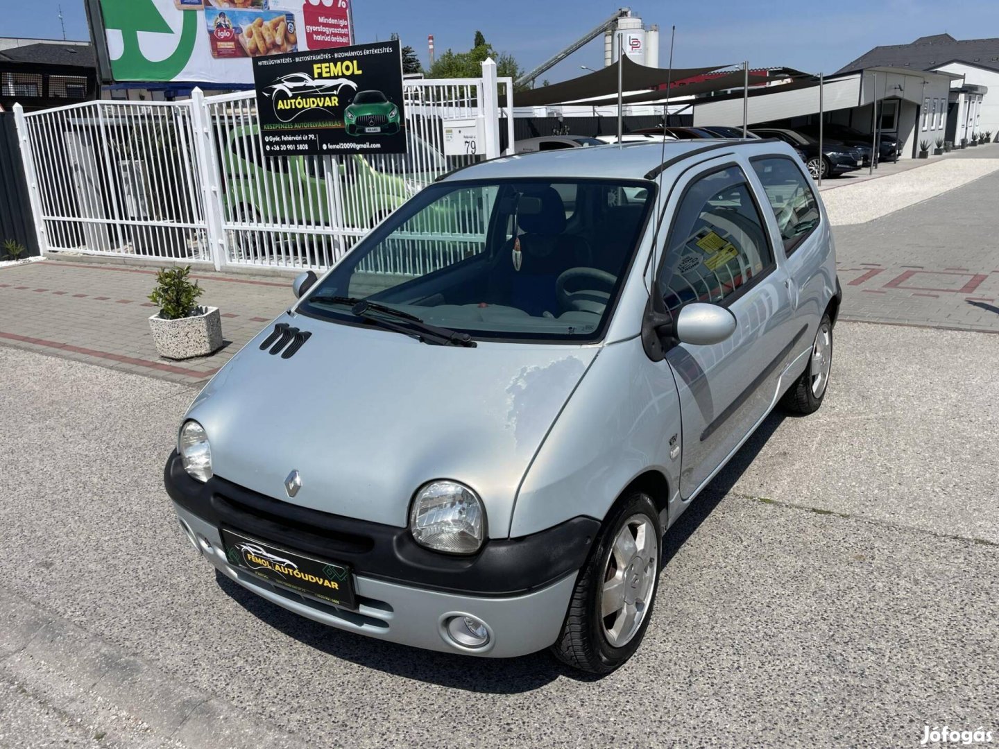 Renault Twingo 1.2 16V Initiale Megkímélt! Sz.k...