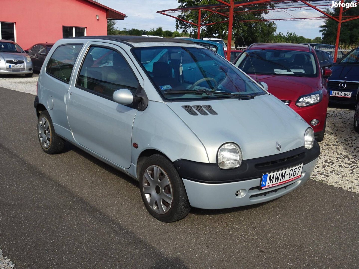 Renault Twingo 1.2 16V Privilege Targa Tető