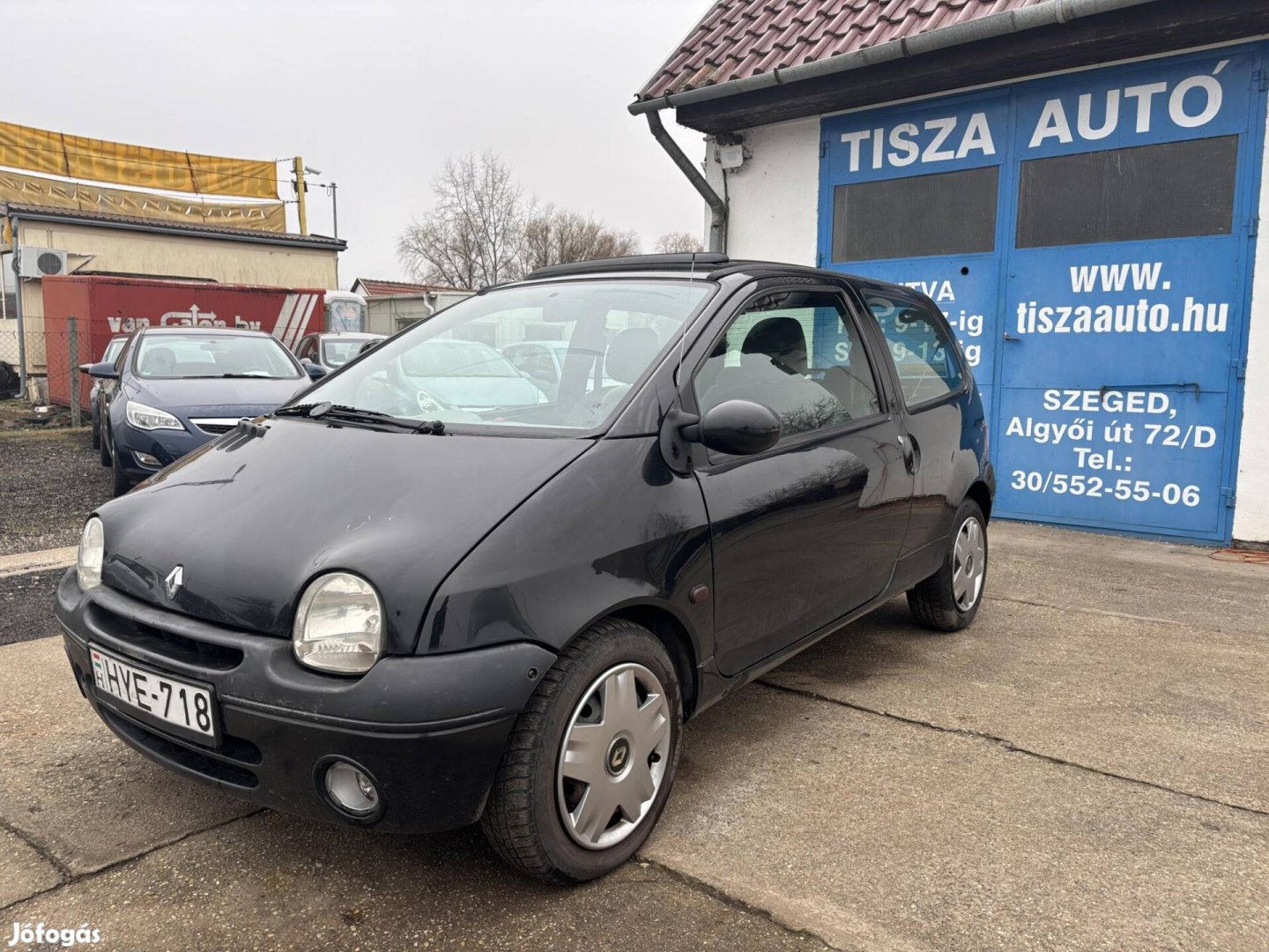 Renault Twingo 1.2 16V Privilege panoráma tető