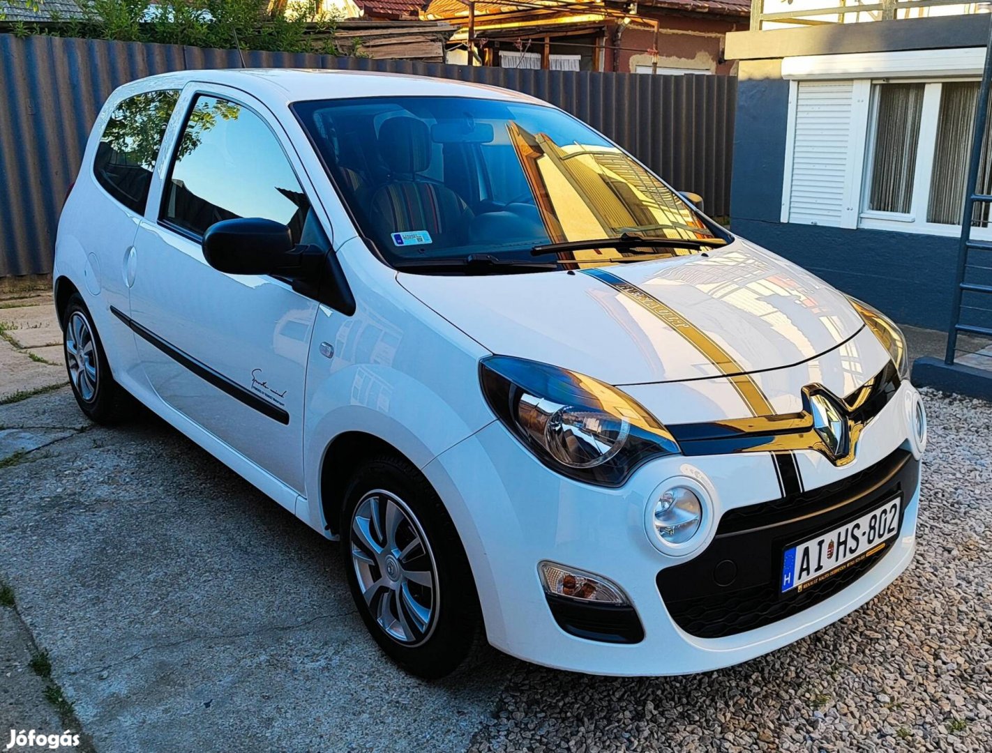 Renault Twingo 1.2 16V Trend Újszerű állapotú a...