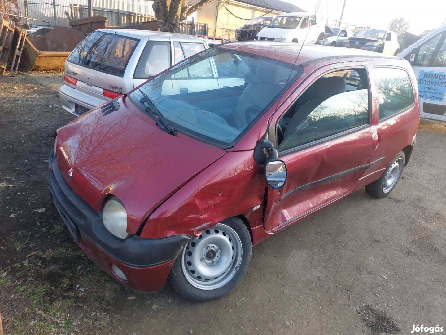 Renault Twingo 1.2 16V alkatrészei