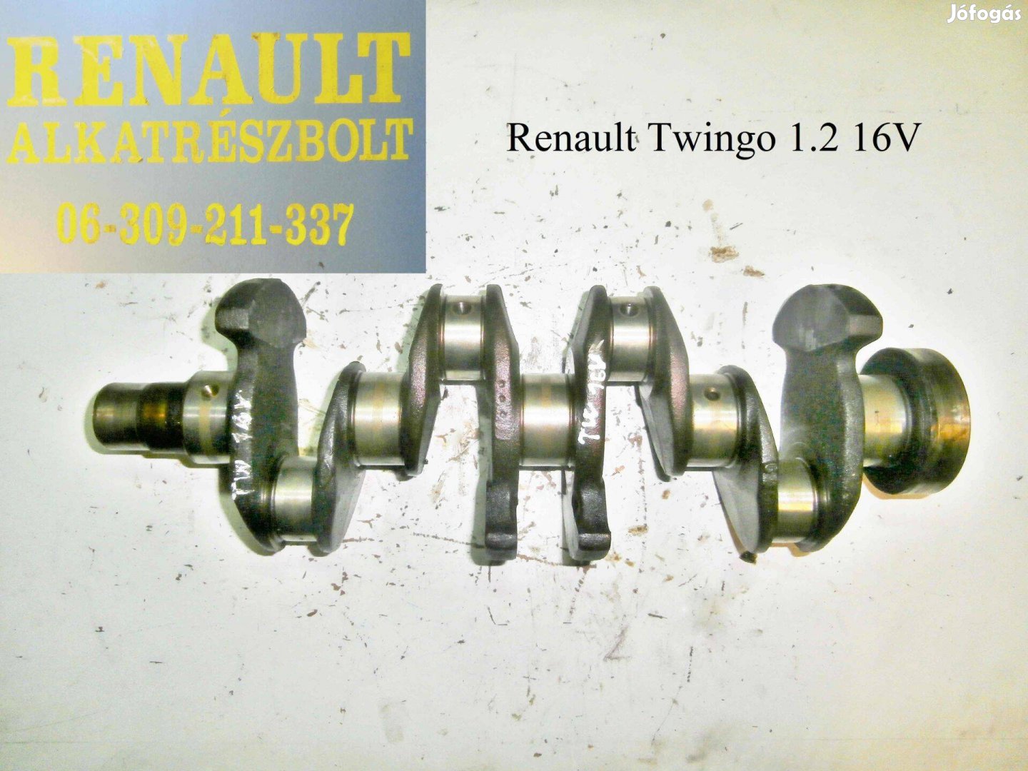 Renault Twingo 1.2 16V főtengely