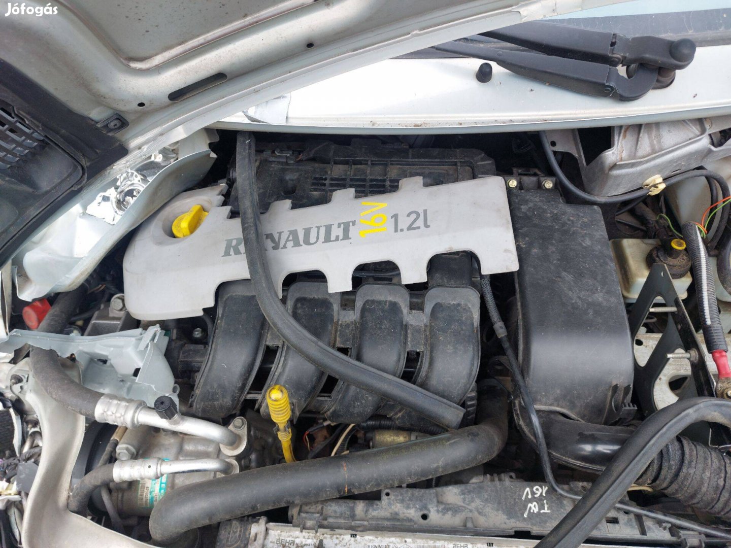 Renault Twingo 1.2 16 v Komplett motor D7F702