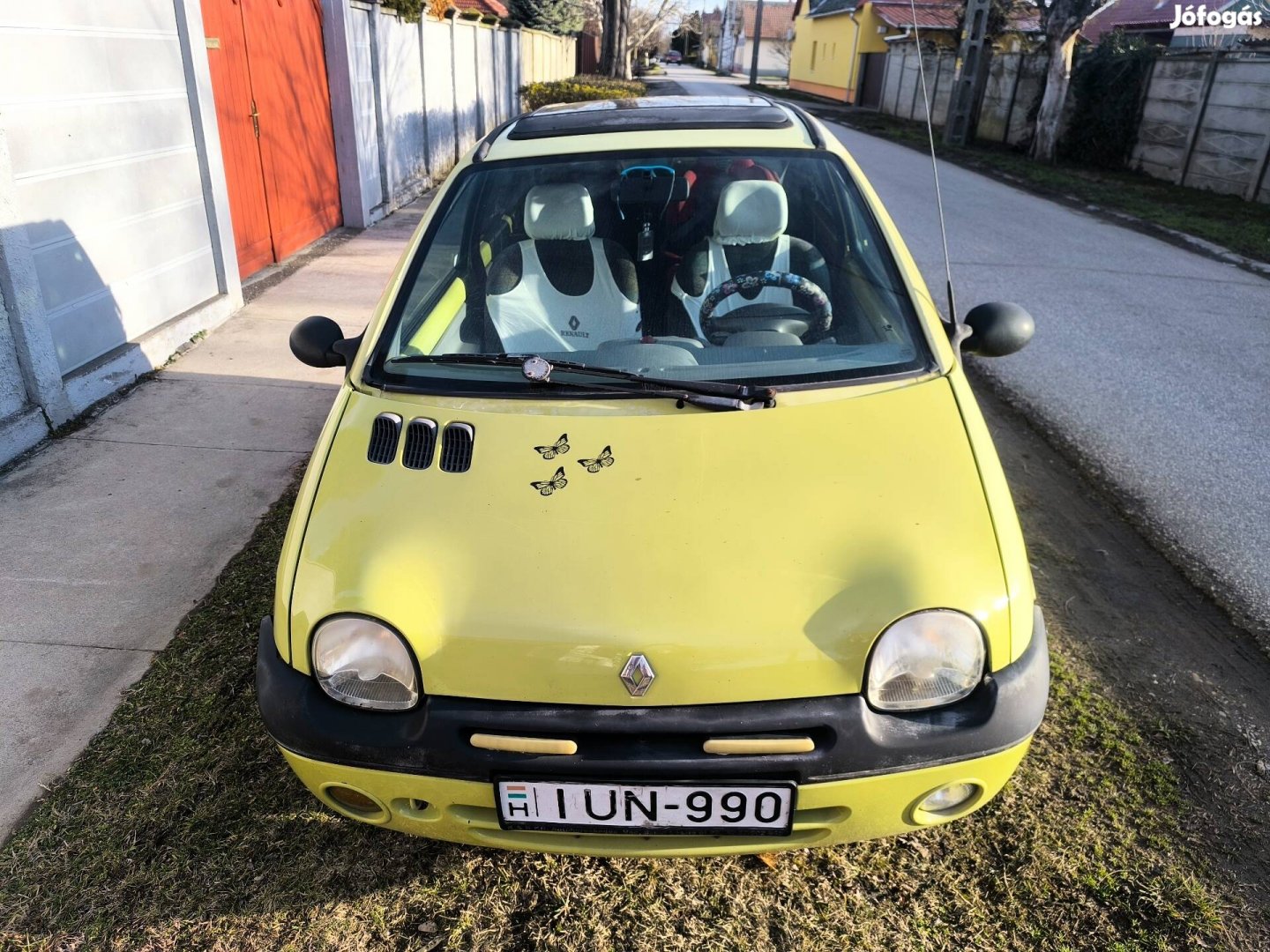 Renault Twingo 1.2 43 kw kis fogyasztással