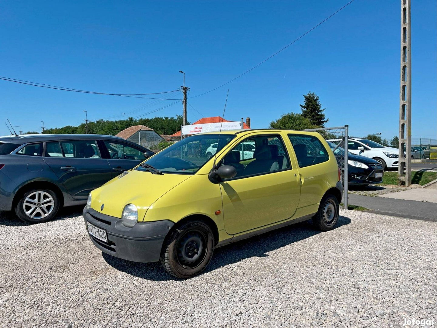 Renault Twingo 1.2 Pack Magyarországi.Szervizelt