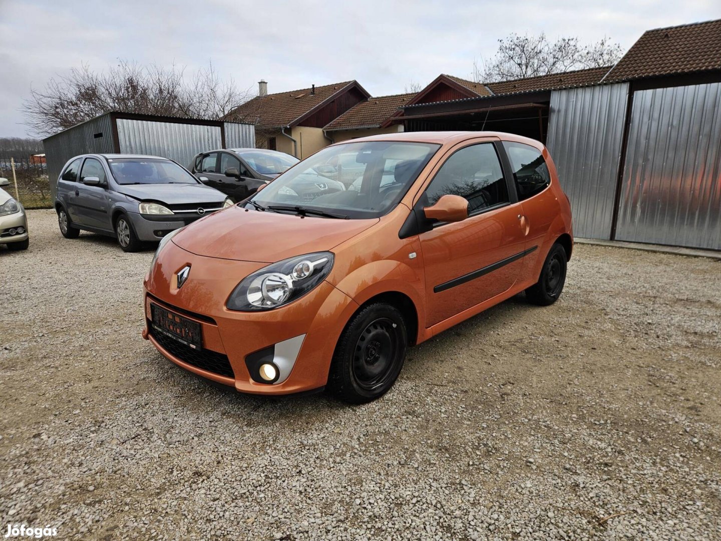 Renault Twingo 1.2 Premiere Friss műszaki. szép...