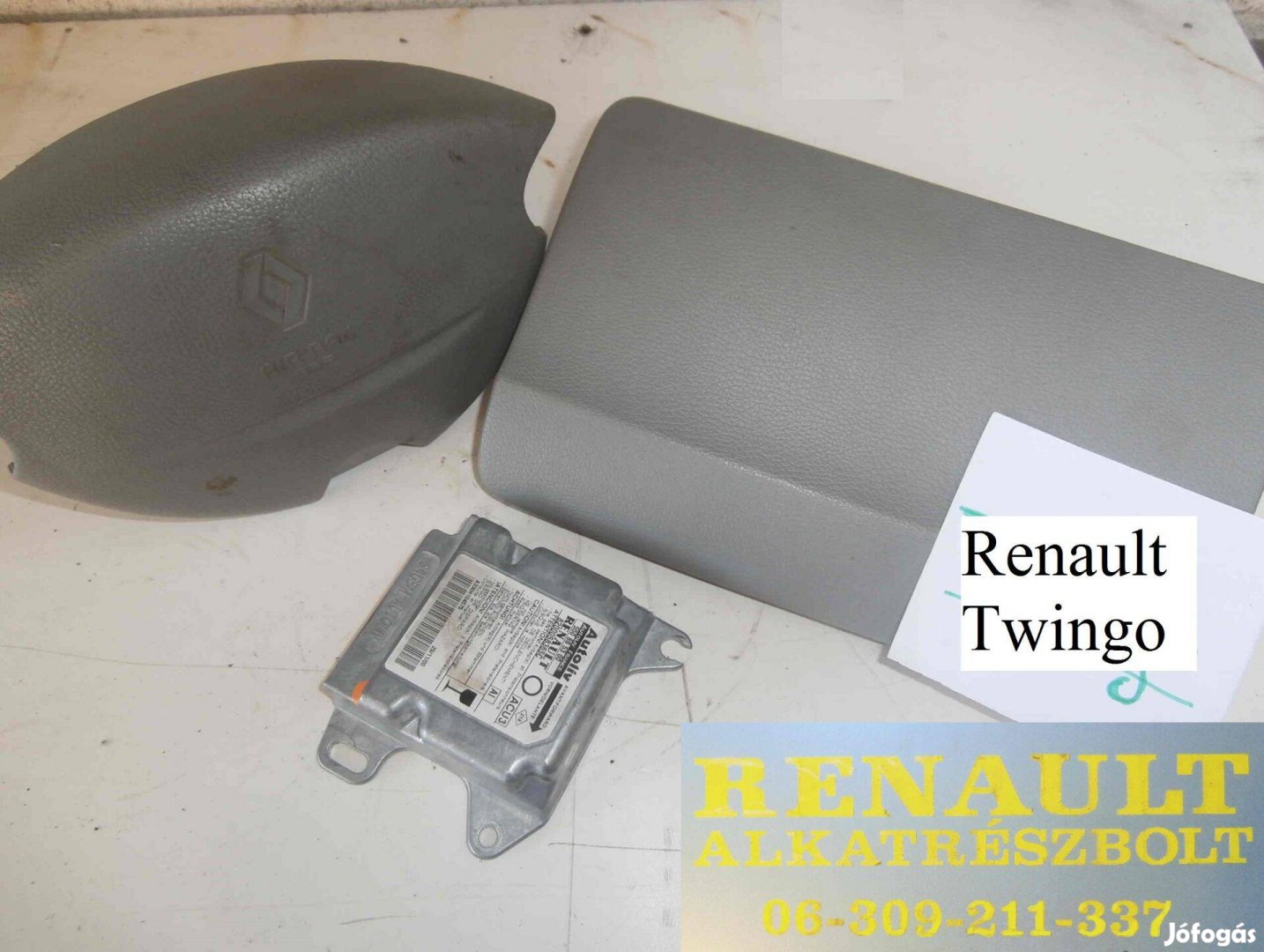 Renault Twingo 2001től légzsák szett