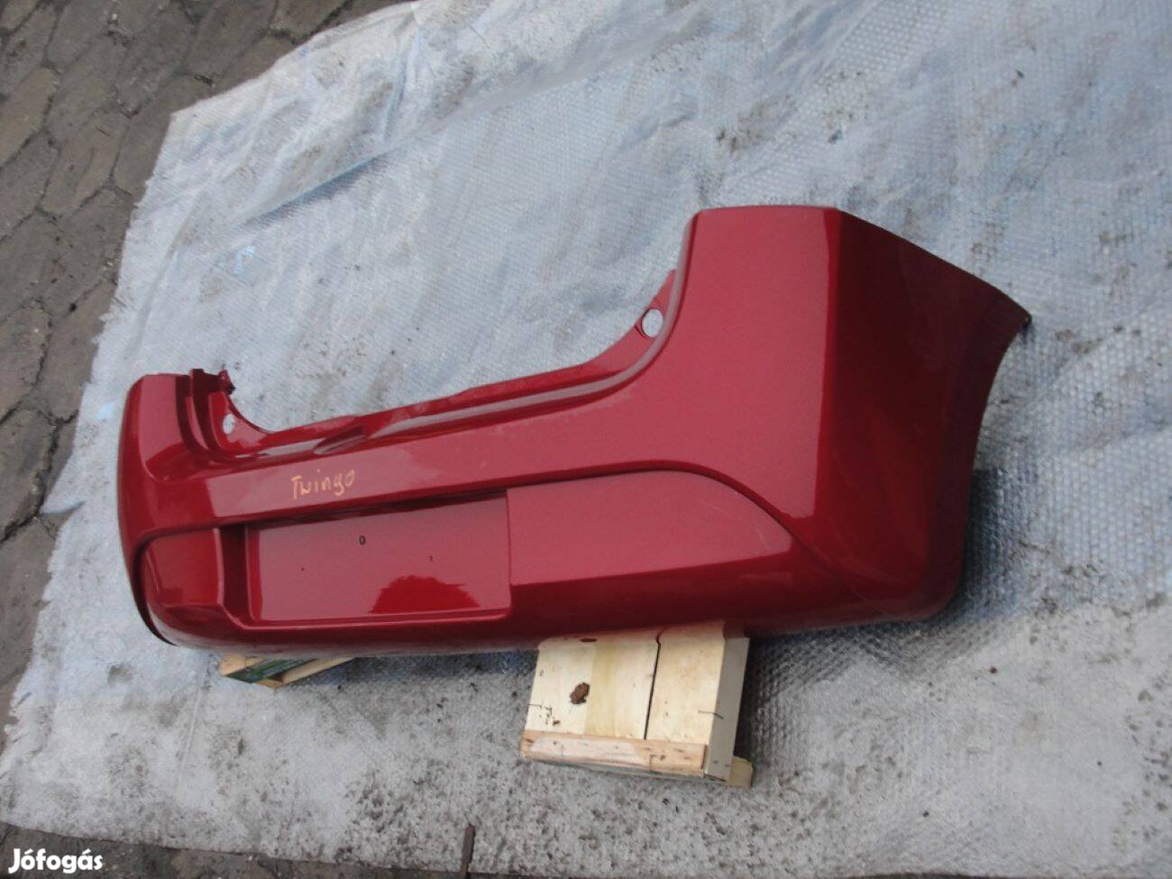 Renault Twingo 2 hátsó lökhárító