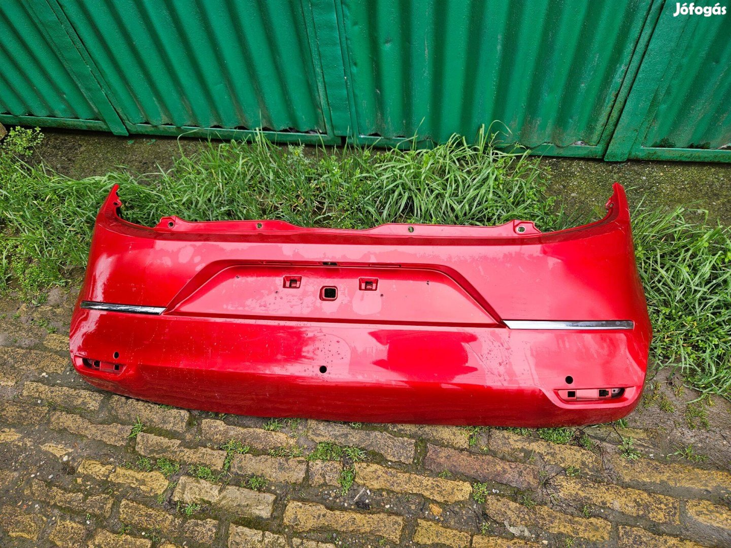 Renault Twingo 3 hátsó lökhárító PDC