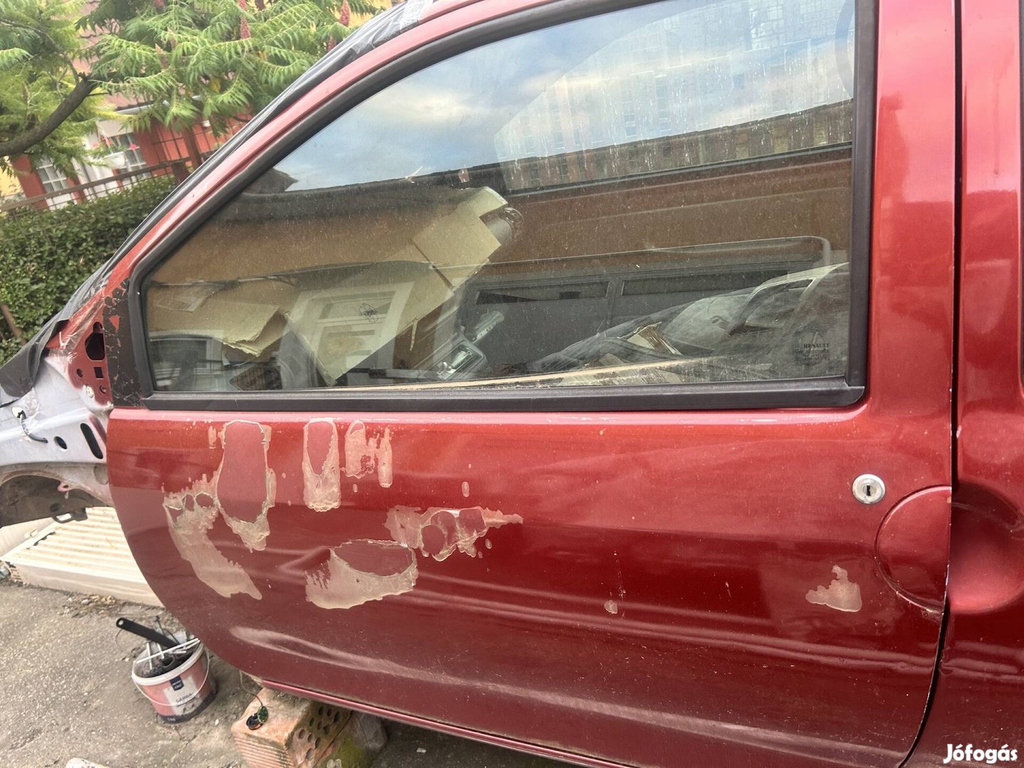 Renault Twingo Ajtok