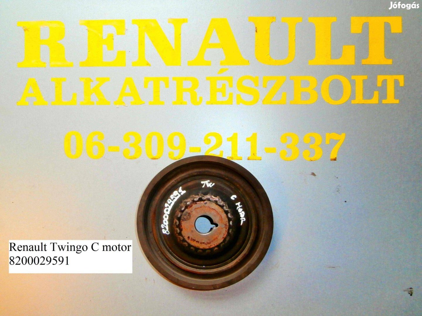 Renault Twingo C motor 8200029591