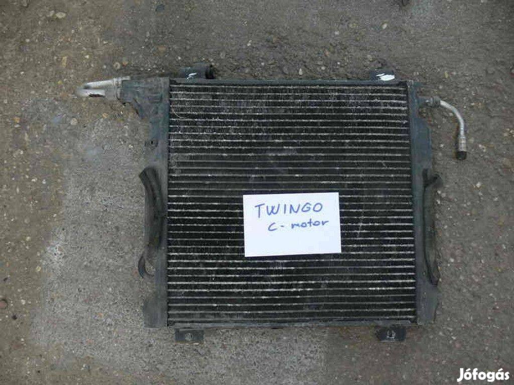 Renault Twingo C motoros hűtő