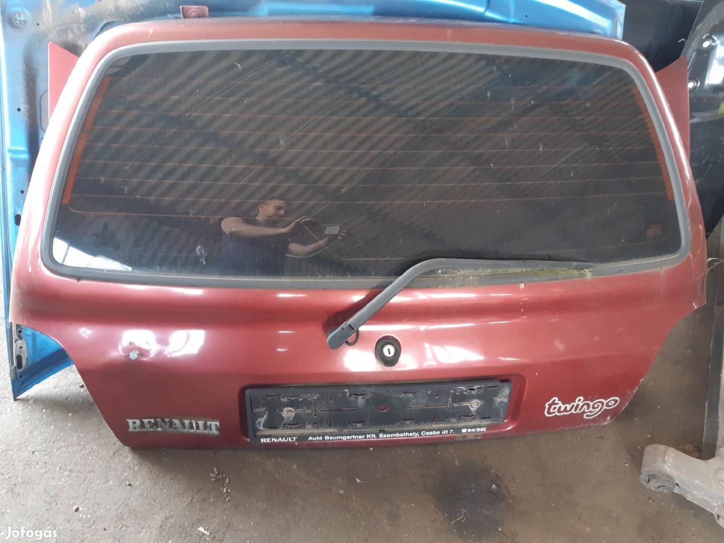 Renault Twingo Csomagtér Ajtó