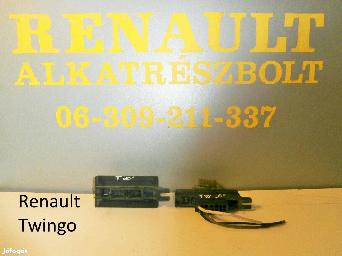 Renault Twingo Előtét-ellenállás