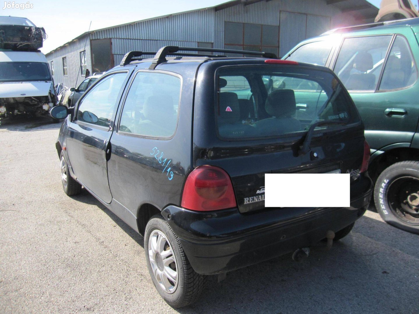 Renault Twingo II használt alkatrészek