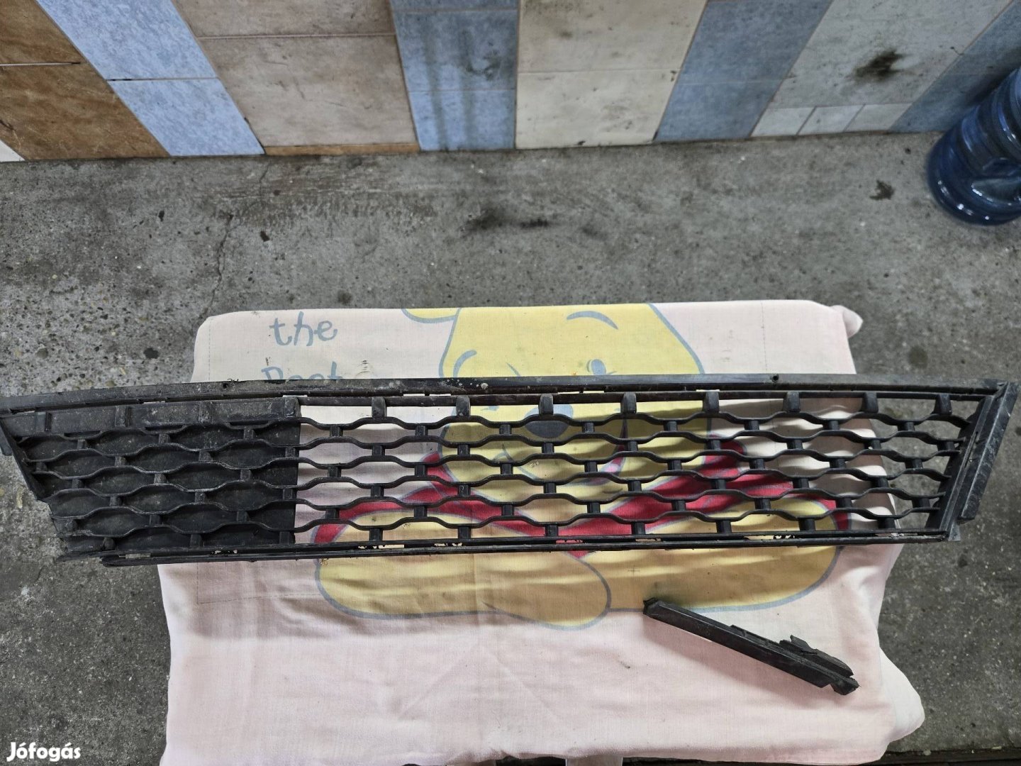 Renault Twingo Lökháritó Diszrács 