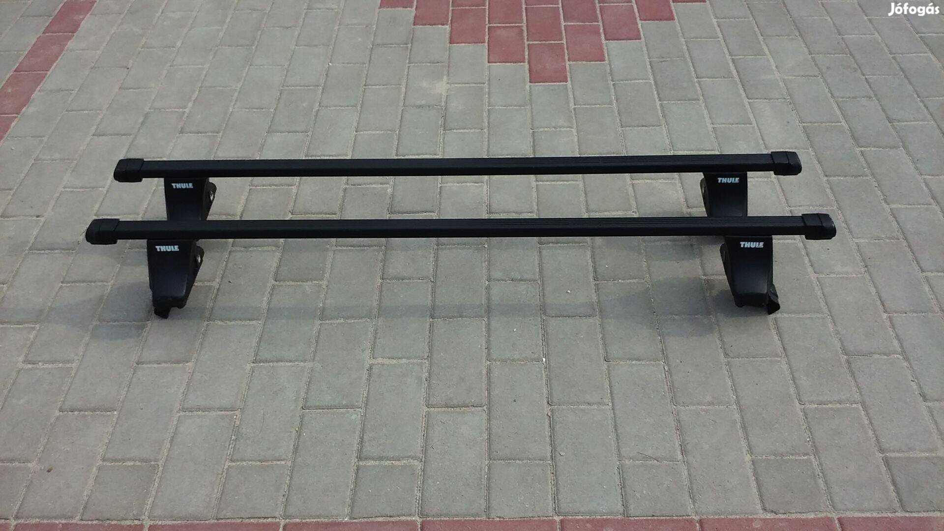 Renault Twingo Mk2 Thule tetőcsomagtartó 2007-2013-ig gy autókhoz