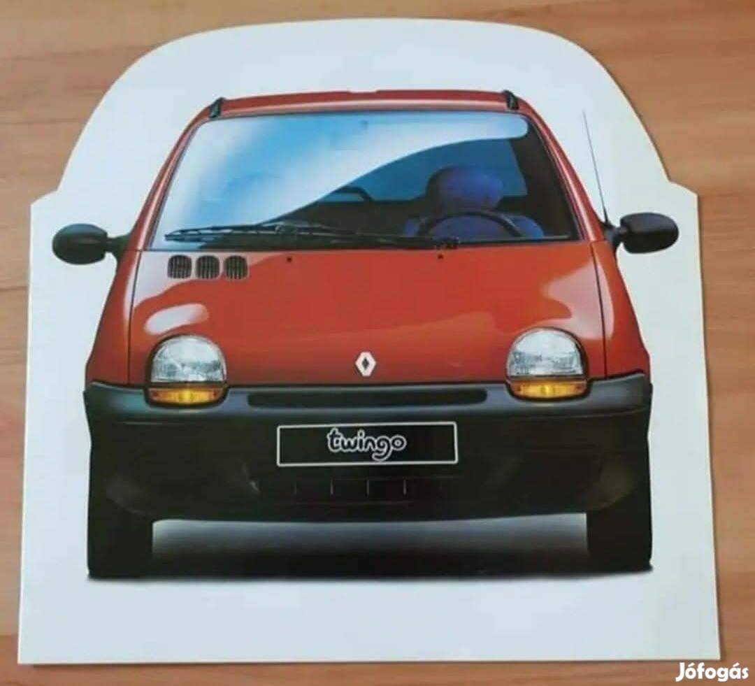 Renault Twingo Prospektus 1993 Magyar Nyelv!!!!