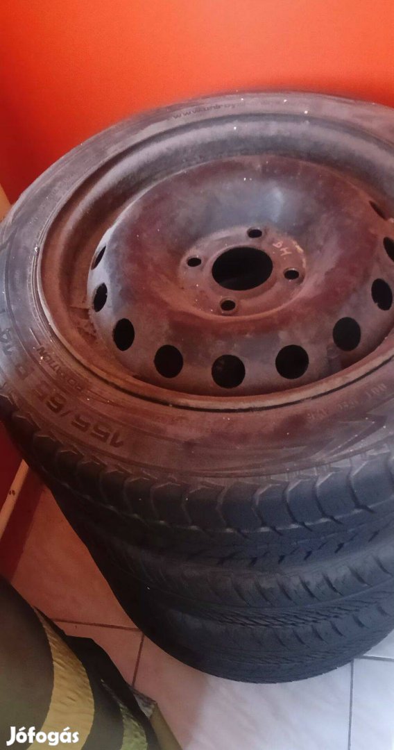 Renault Twingo alufelni 4db 15.000 ft