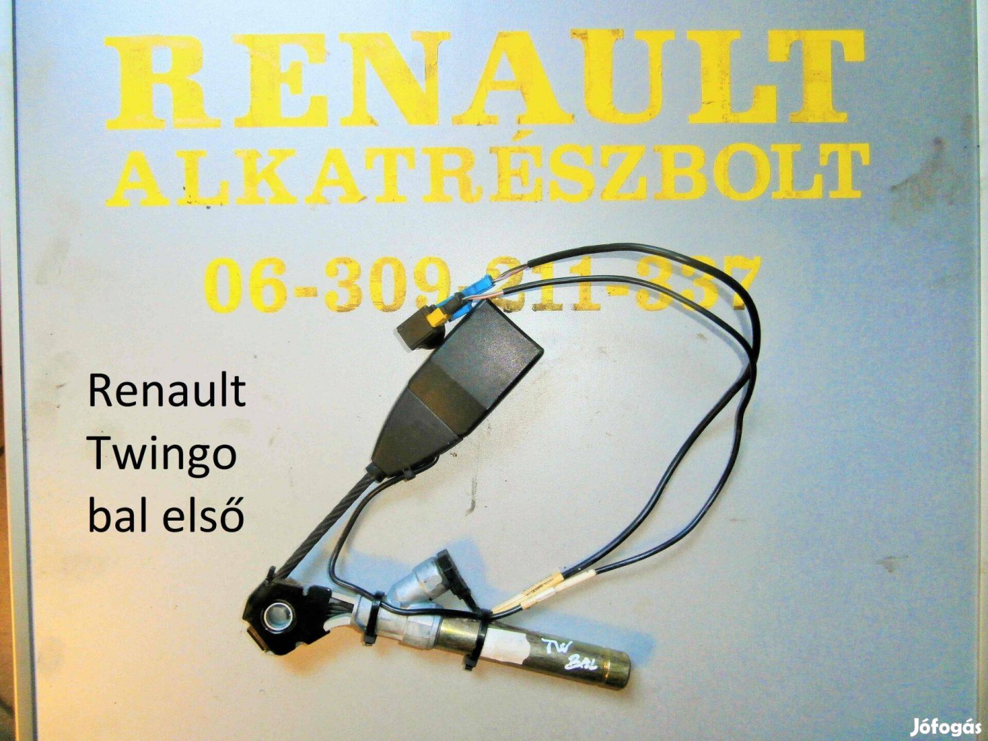 Renault Twingo bal első övfeszítő
