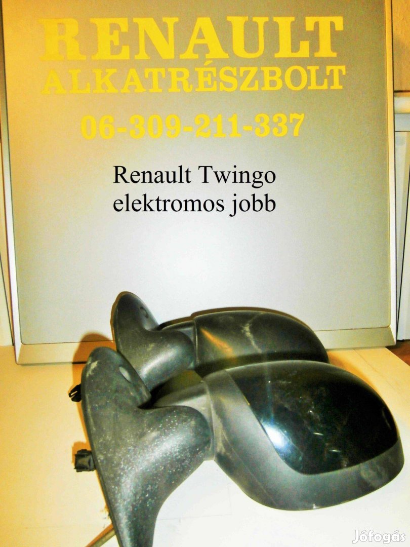 Renault Twingo elektromos jobb tükör