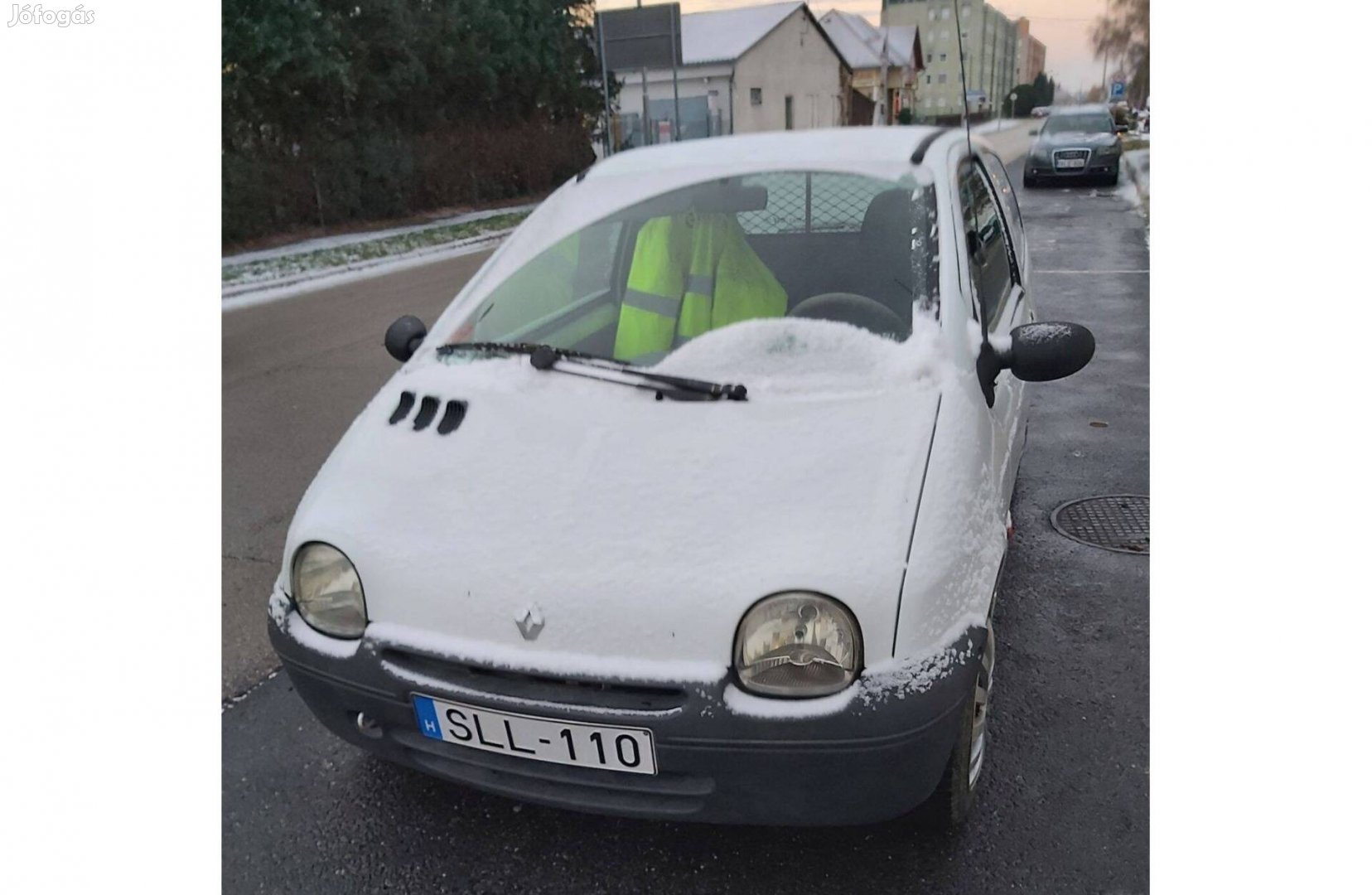 Renault Twingo gázüzemű kisteherautó várja Gazdáját!