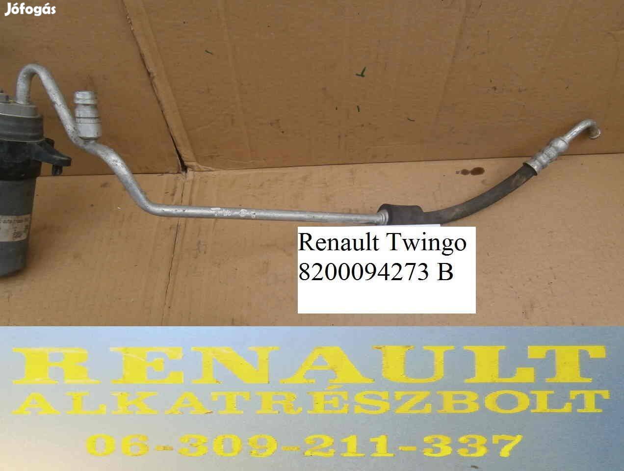 Renault Twingo klímacső 8200094273 B