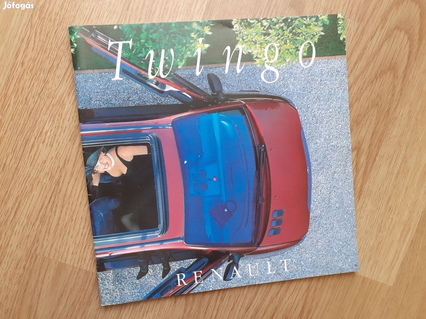 Renault Twingo prospektus - 1995, magyar nyelvű