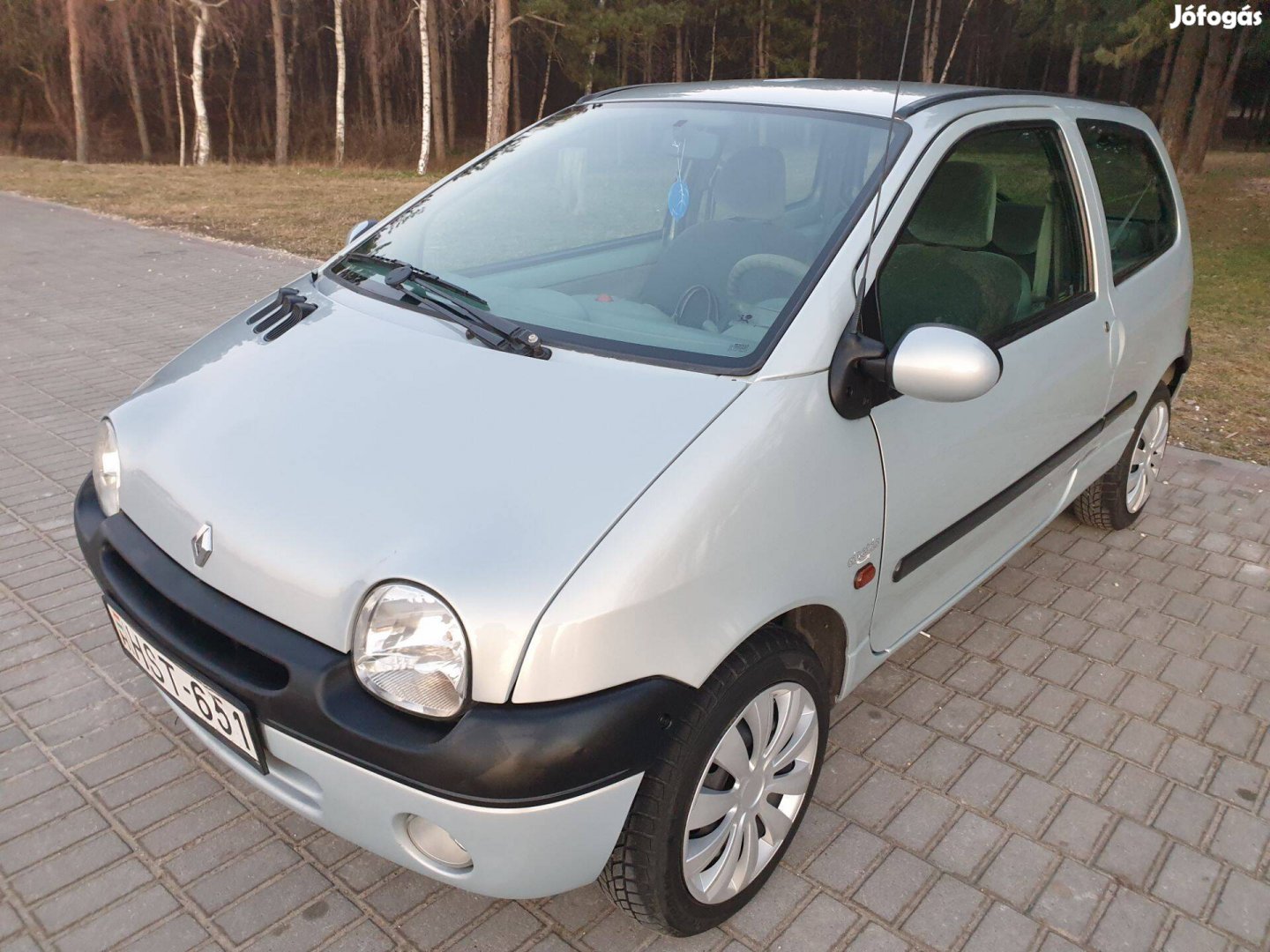 Renault Twingo szervós 150500 km