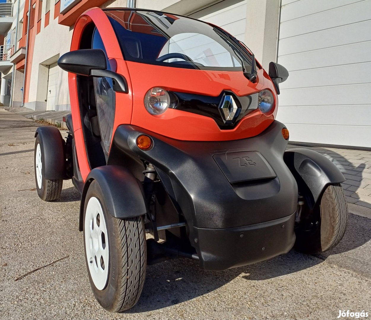 Renault Twizy Segédmotor L6 kategória!