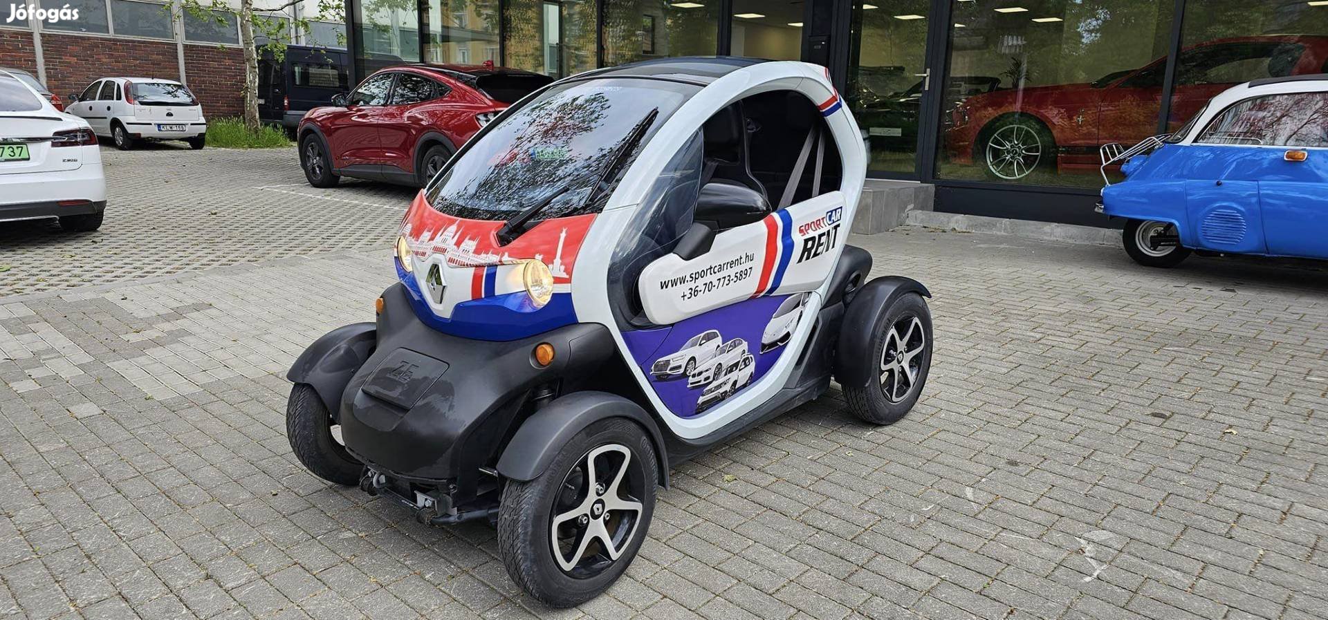 Renault Twizy Z.E. Lifez.E. Life